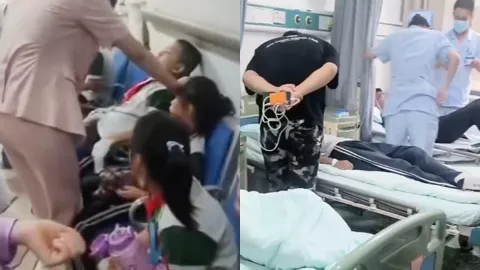 山东省朝阳育才中学中毒事件