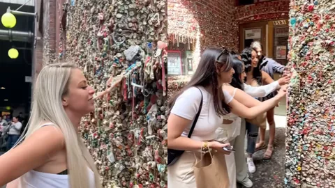 西雅图口香糖墙