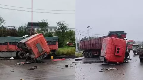 河南汝州货车事故