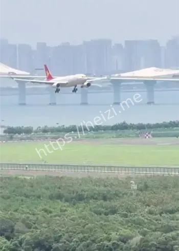 天津航空降落偏出跑道事件