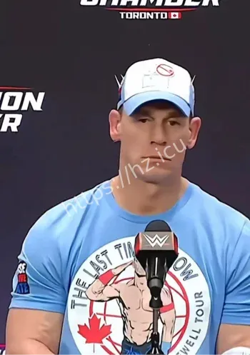 约翰塞纳WWE退役